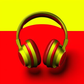 Headphones visual #9840