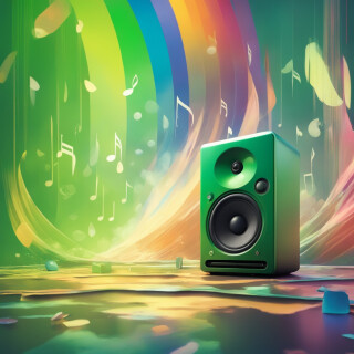 Speakers visual #9839