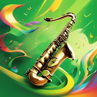 Saxophone visual #9809