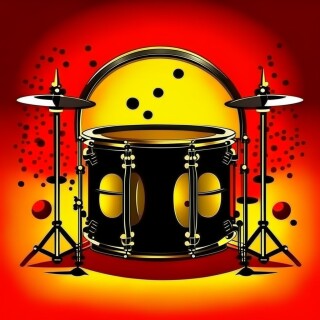Drum visual #9780
