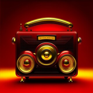 Radio visual #9801