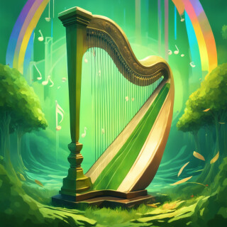 Harp visual #9792