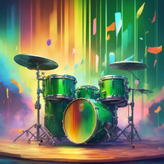 Drum visual #9781