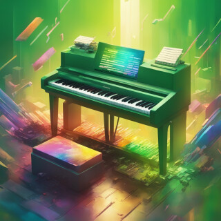 Piano visual #9743