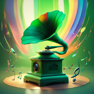 Gramophone visual #9727