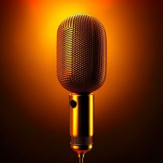 Microphone visual #9990