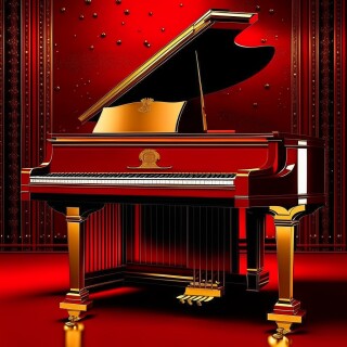 Piano visual #9984
