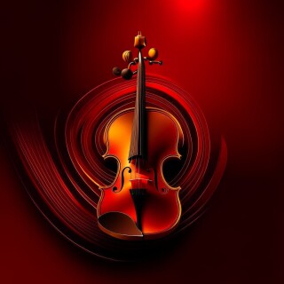 Violin visual #9971