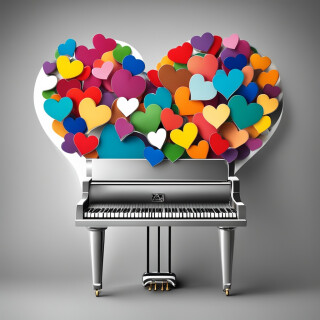 Piano visual #9983