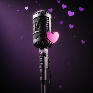 Microphone visual #9987