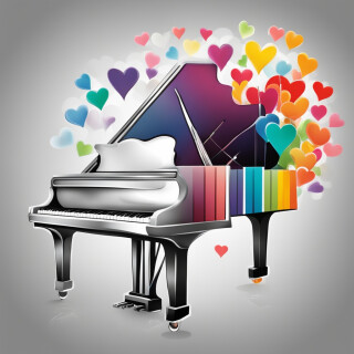 Piano visual #9982