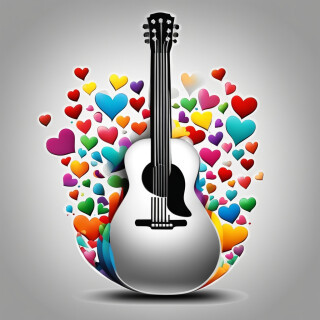 Guitar visual #9978