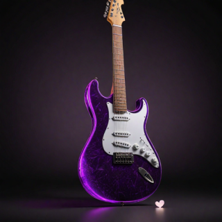 Guitar visual #9977