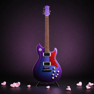 Guitar visual #9975