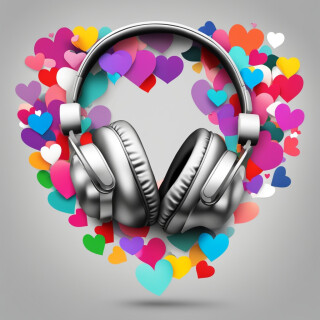 Headphones visual #9965