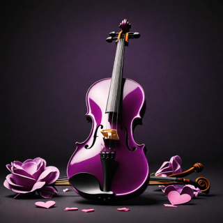 Violin visual #9969