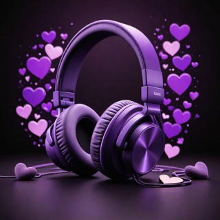 Headphones visual #9964