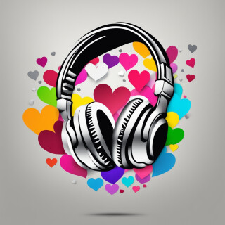 Headphones visual #9963