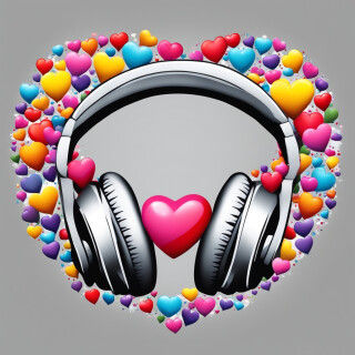 Headphones visual #9962