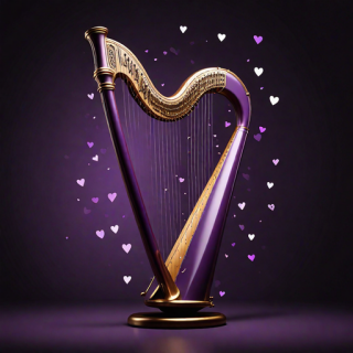 Harp visual #10018