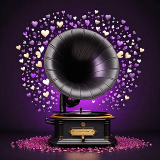 Gramophone visual #10025
