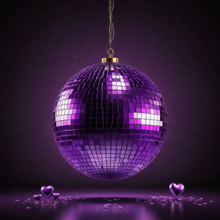 Disco ball visual #10002