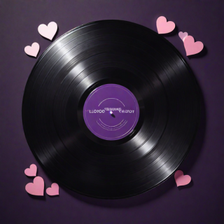 Vinyl record visual #10005