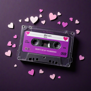 Tape recorder visual #9997