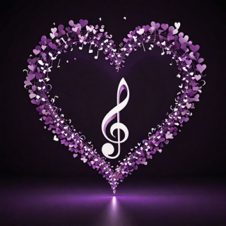 Music note visual #9994