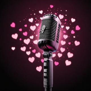 Microphone visual #9986