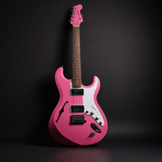 Guitar visual #9974