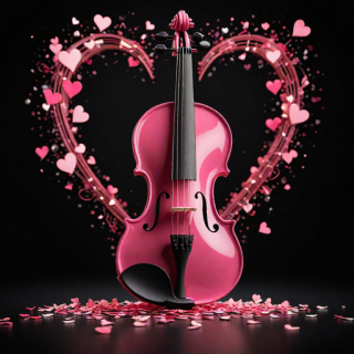 Violin visual #9968