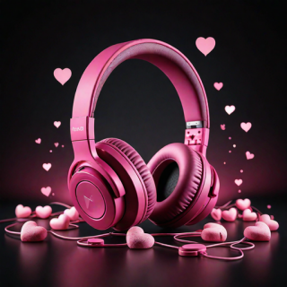 Headphones visual #9961