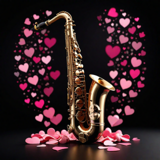 Saxophone visual #10019