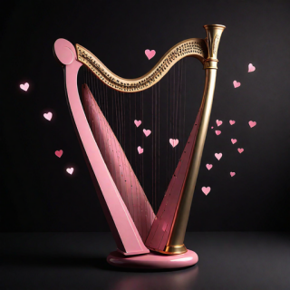 Harp visual #10016