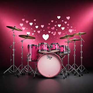 Drum visual #10012