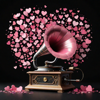 Gramophone visual #10011
