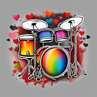 Drum visual #10013