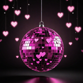 Disco ball visual #10001
