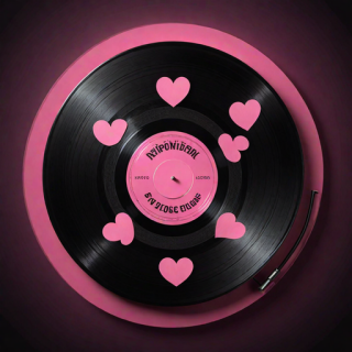 Vinyl record visual #10003