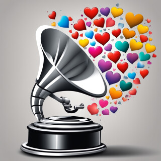 Gramophone visual #10010