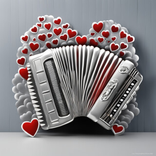 Accordion visual #10007