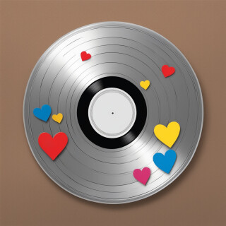 Vinyl record visual #10004