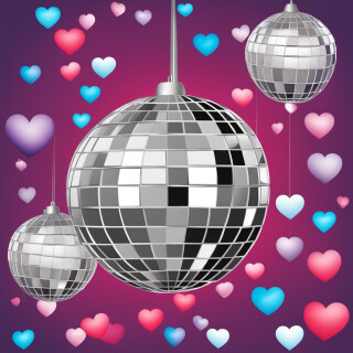 Disco ball visual #10000