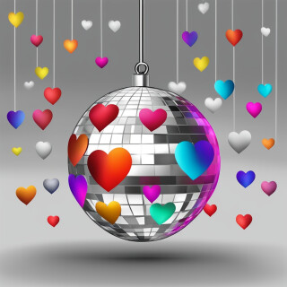 Disco ball visual #9999