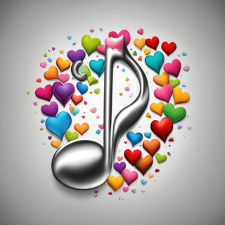Music note visual #9993