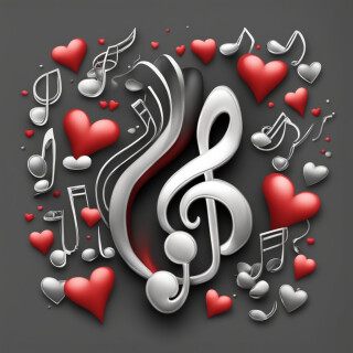 Music note visual #9992