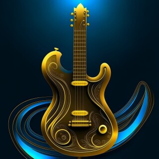 Guitar visual #9973