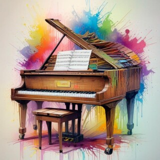 Piano visual #10366