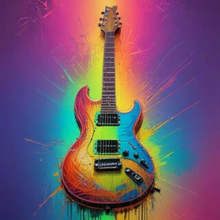 Guitar visual #10364